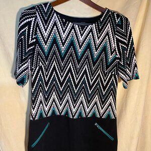 Woman’s size 12 Madison Leigh slip over dress